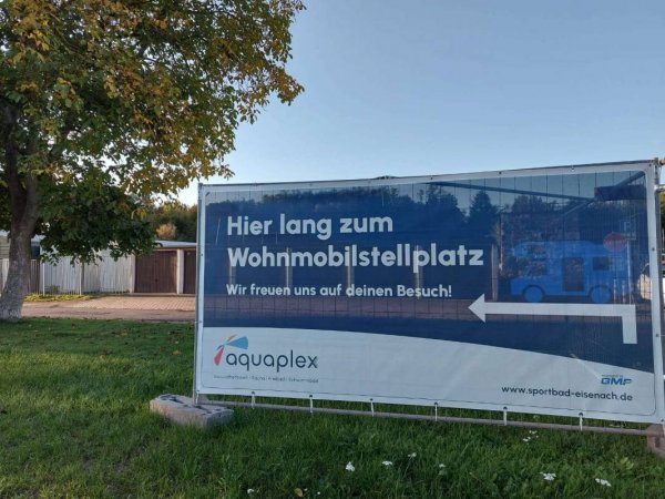 Stellplatz Aquaplex