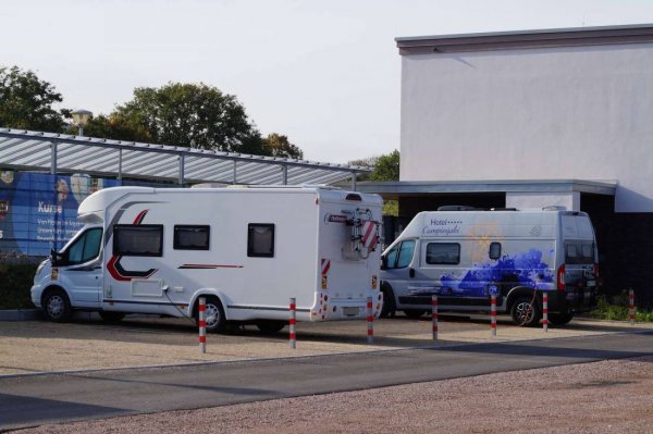 Stellplatz Aquaplex — Photo 2