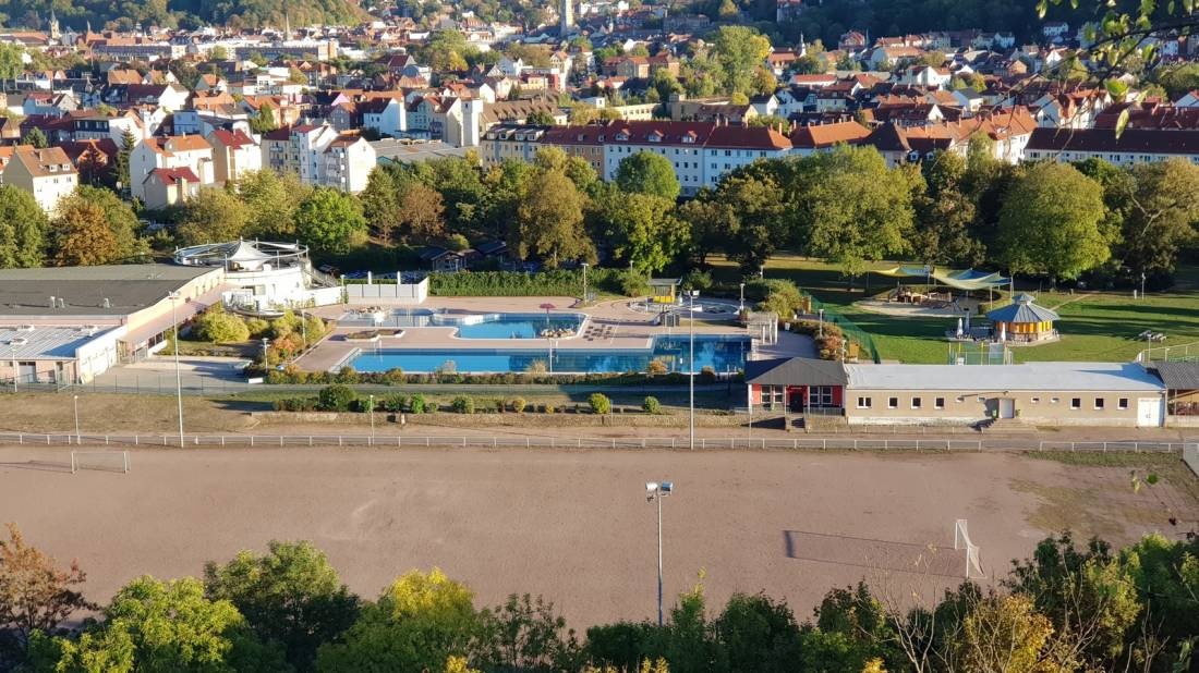 Stellplatz Aquaplex — Stellplatz in EA