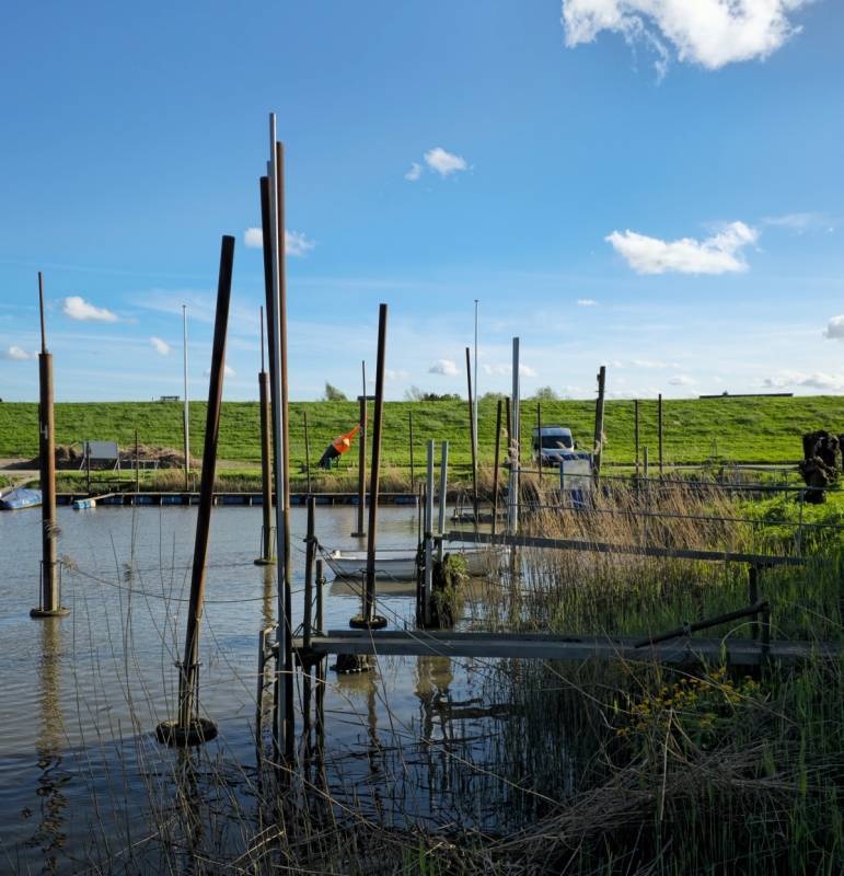 Hafen Barnkrug — Ställplats in Drochtersen