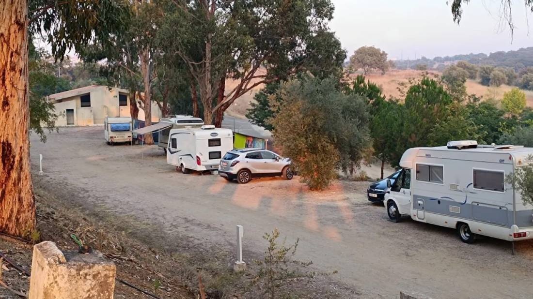 Parque do Campismo do Avis — Camping Site in Avis