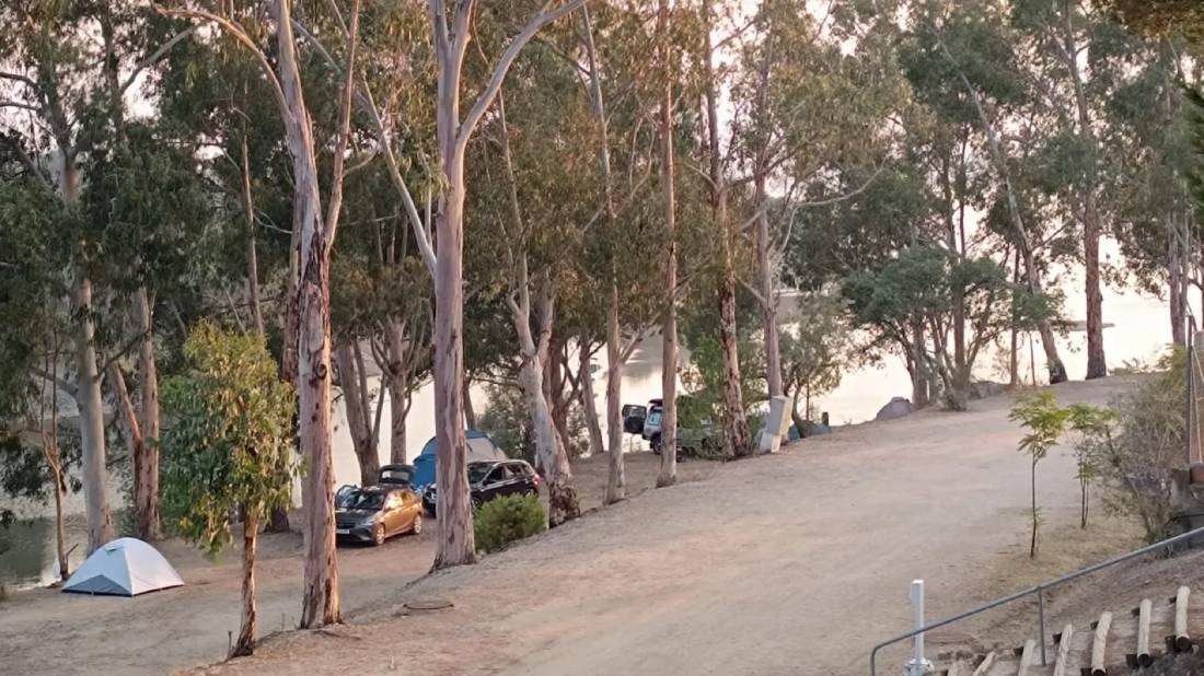 Parque do Campismo do Avis — Area da campeggio in Avis