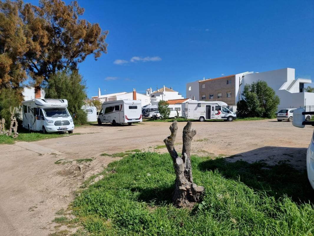 Santa Lucía — Sp. parking dla kamperów in Santa Luzia