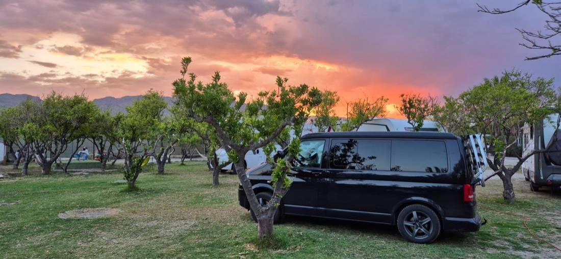 Camp y Niño — Cámping in Pechina