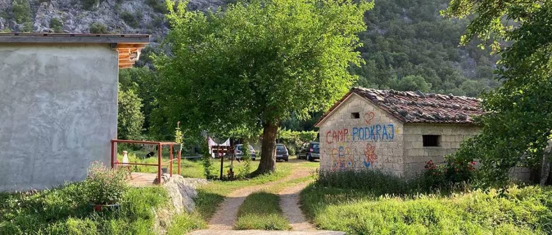 Camp Podkraj — Kamp yeri in Virpazar