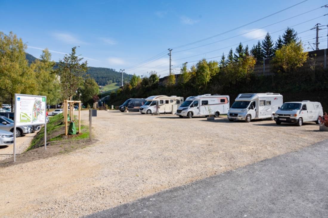 Welterbe Stellplatz Mürzzuschlag — Stellplatz in Mürzzuschlag