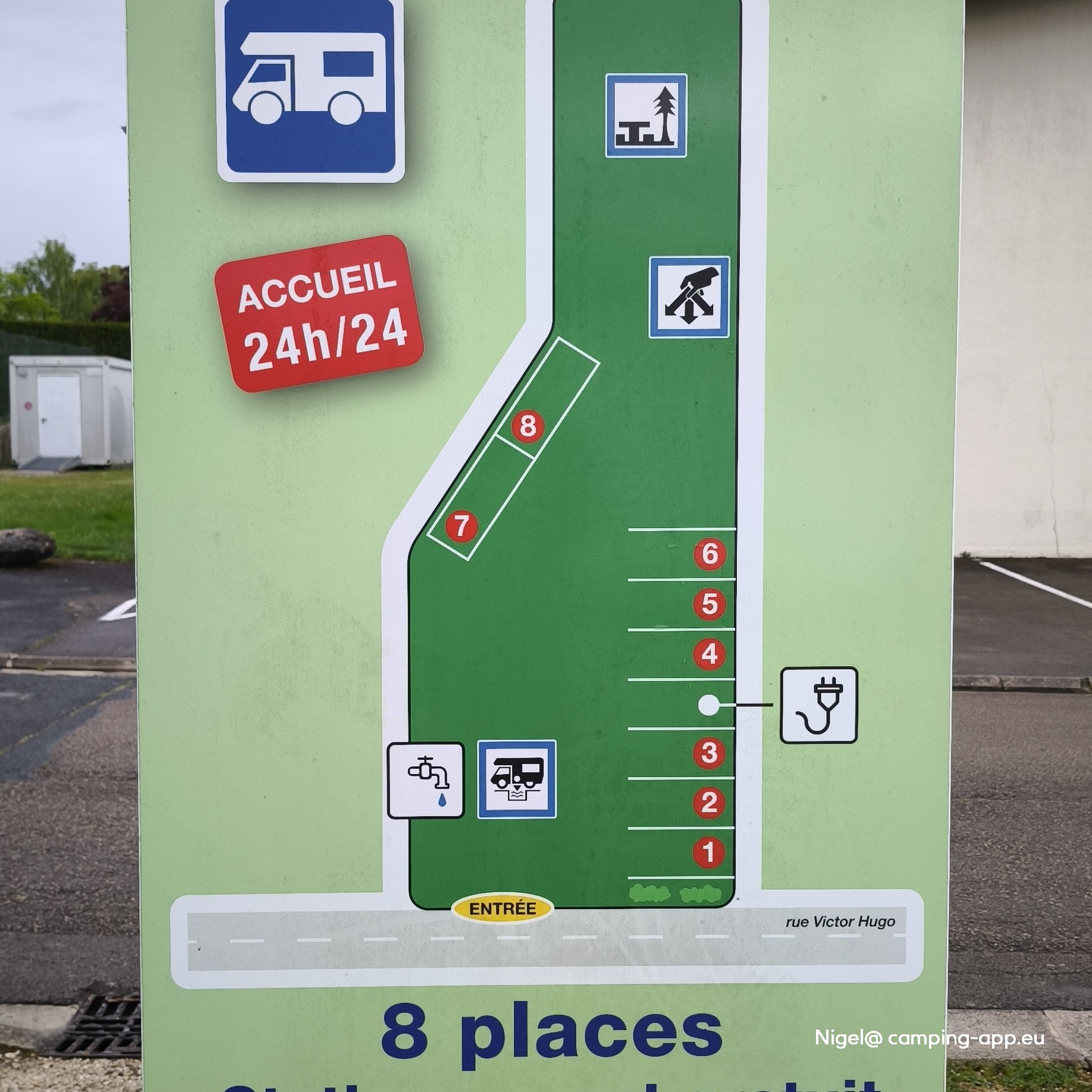 Stellplatz Mailly-le-Camp — Photo 5