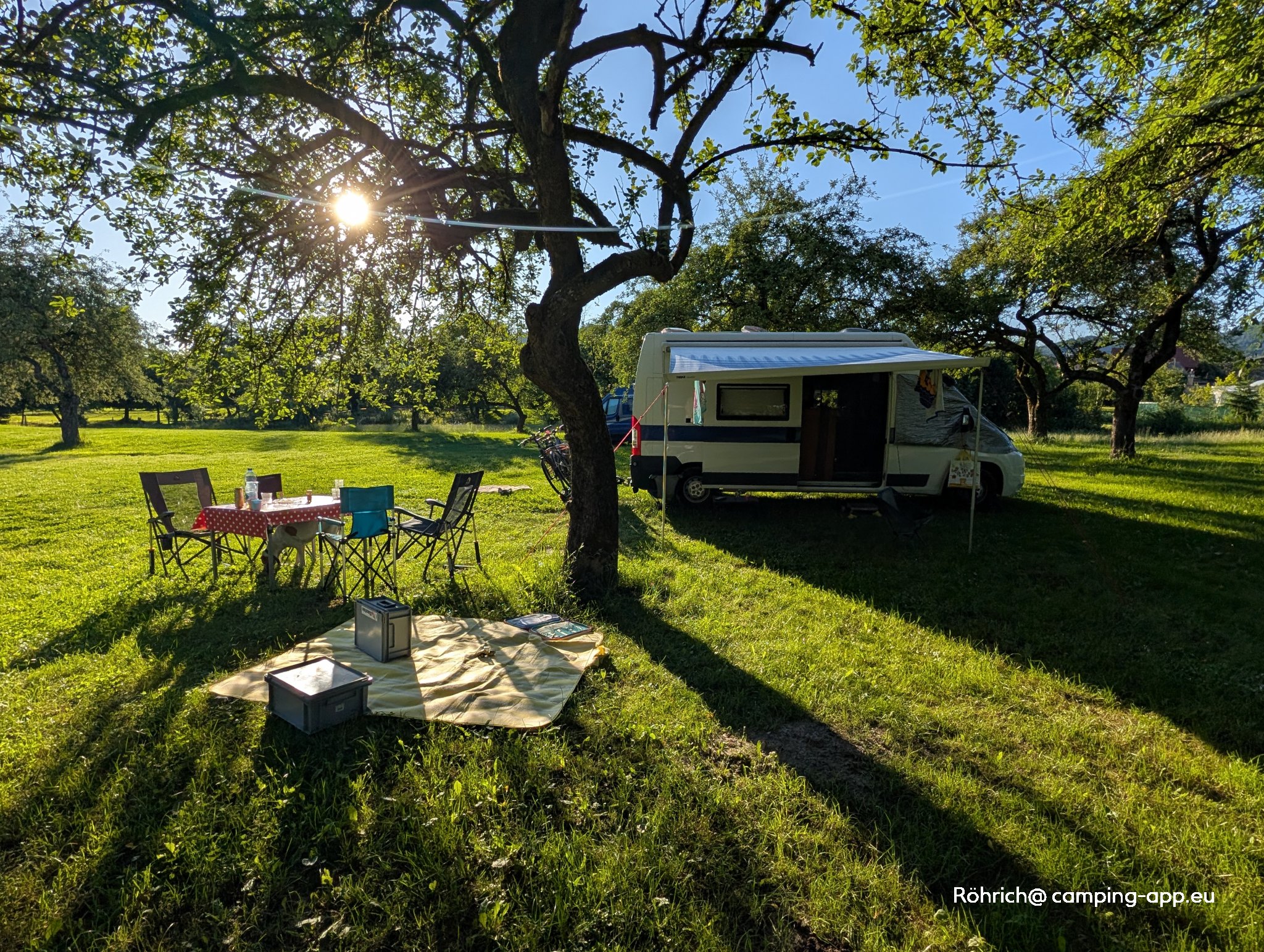 Camping Dolsko — Campingplats in Dol pri Ljubljani