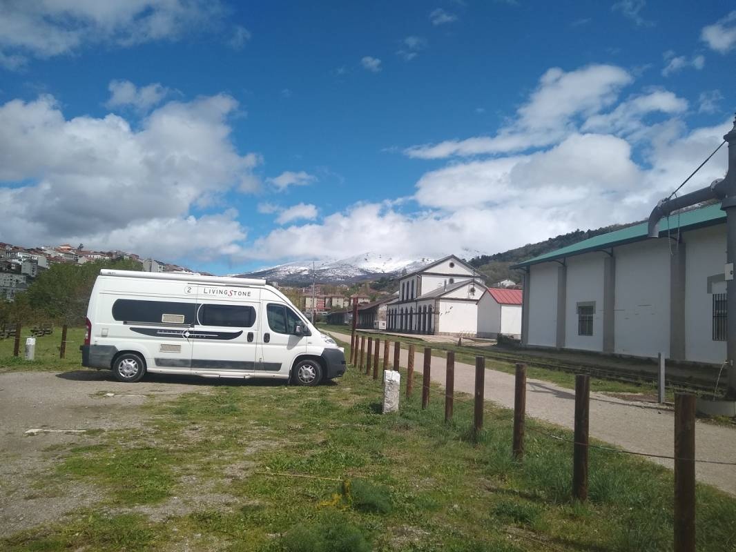Wohnmobilstellplatz — Area Autocaravanas in Béjar