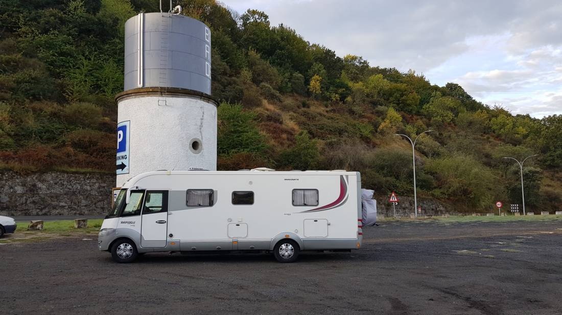 Wohnmobilstellplatz — Area di sosta in Béjar