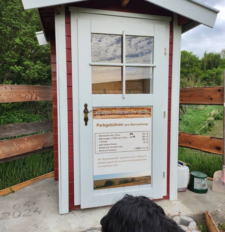 Reitanlage Birkenhof Oppin — Sp. parking dla kamperów in Landsberg