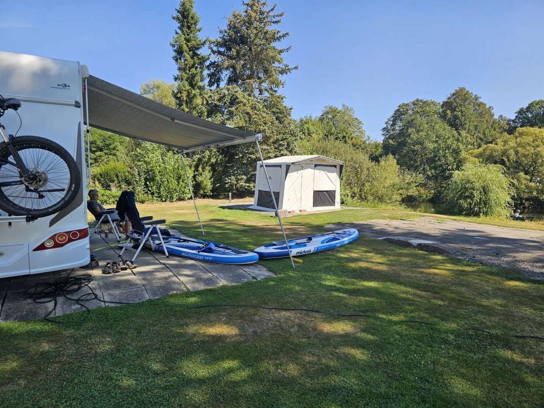 Campingplatz Lahnblick — Kemping in Lollar