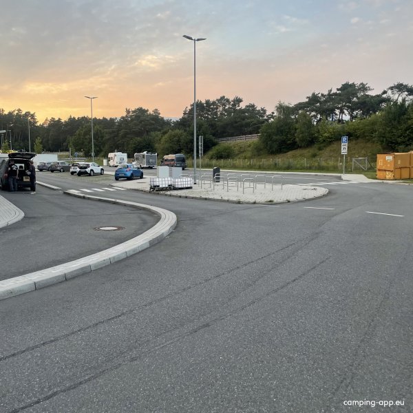 (geschlossen) V/E Station Autohof Hamburg-Nordheide — Foto 3