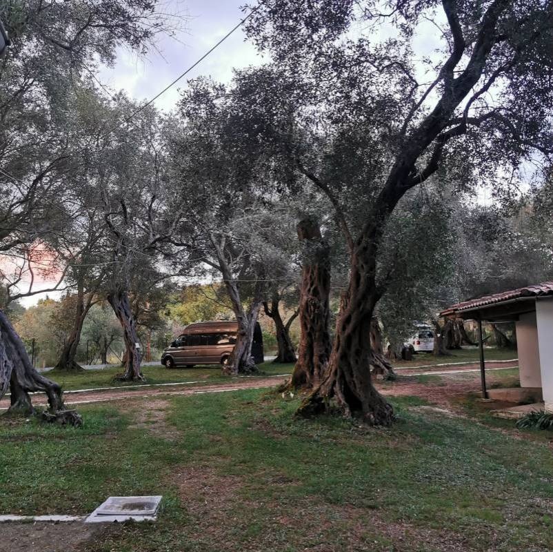 Camping Village Dionysus — Campingplatz in Limni