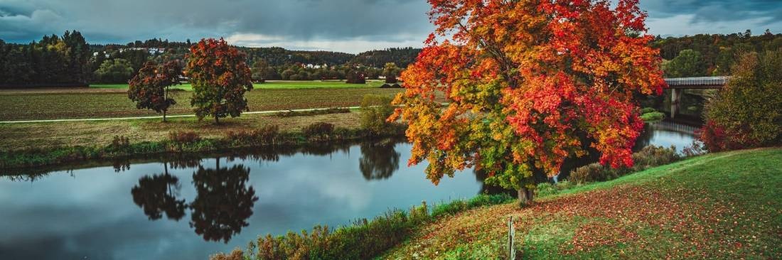 Wohnmobilhafen Emsblick — Bobilplass in Walchum