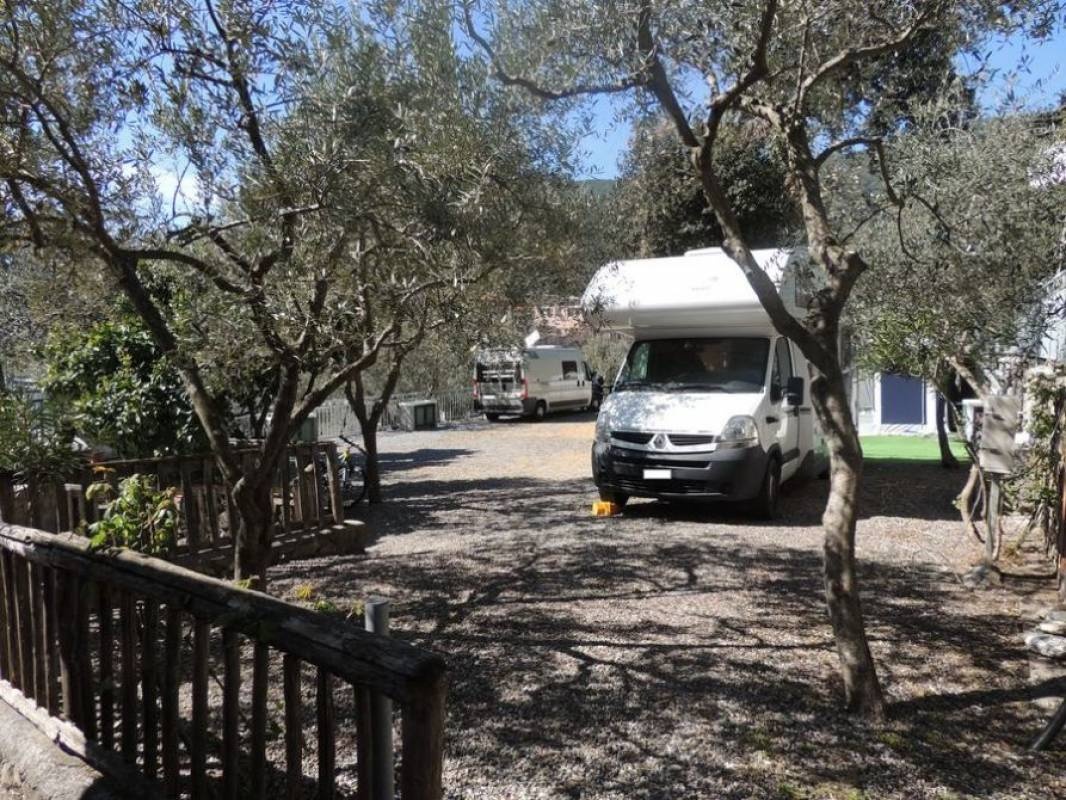 Camping degli Ulivi — Campingplatz in Fornaci