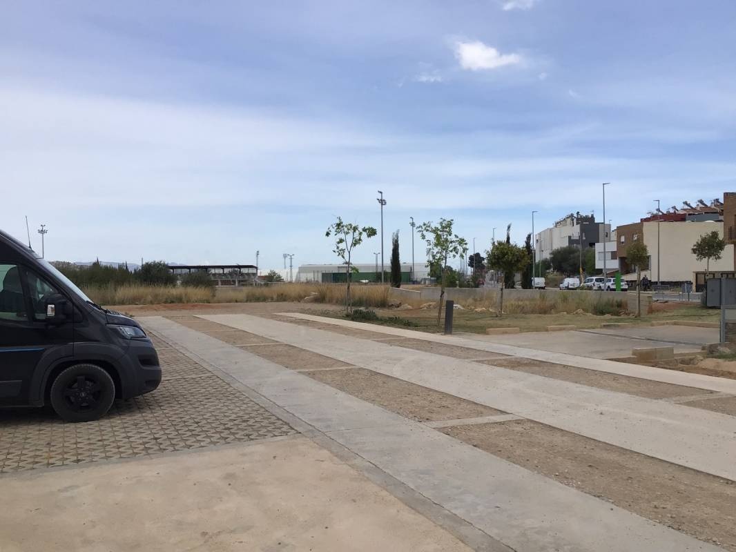 Stellplatz Onda — Karavan Sitesi in Onda