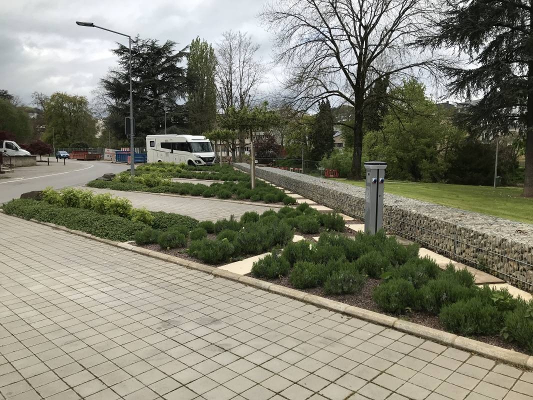 Parking Camping Car — Camperplaats in Ettelbruck