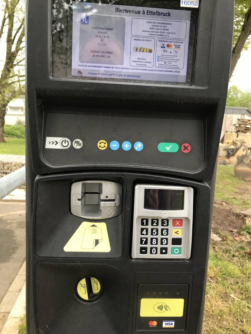 Parking Camping Car — Campervan Site in Ettelbruck