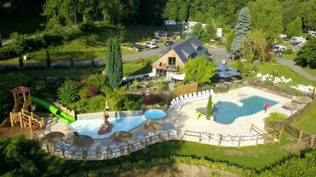 Camping de la Forêt — 露营地 in Lourdes