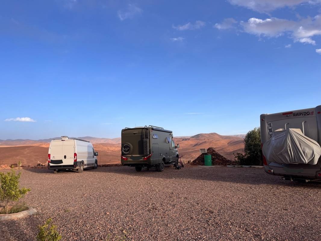 Camping Chabab Saghro — Campingplatz in Kelâat M'Gouna