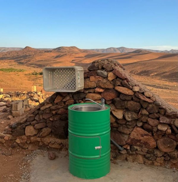 Camping Chabab Saghro — Foto 5