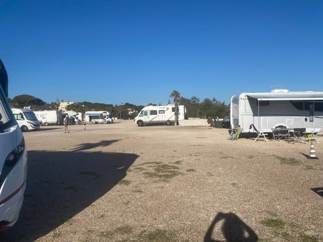 Area Sosta Camper — Campervan Site in Monti D'arena-bosco Caggione