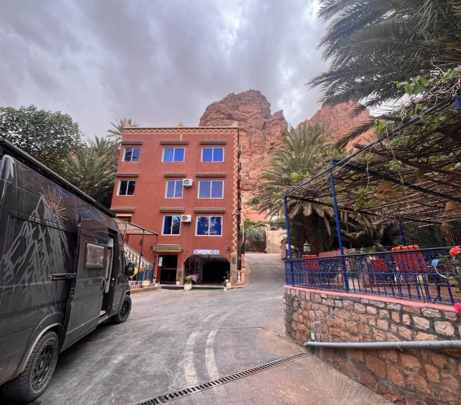Auberge Camping Atlas — Camping Site in Tinghir