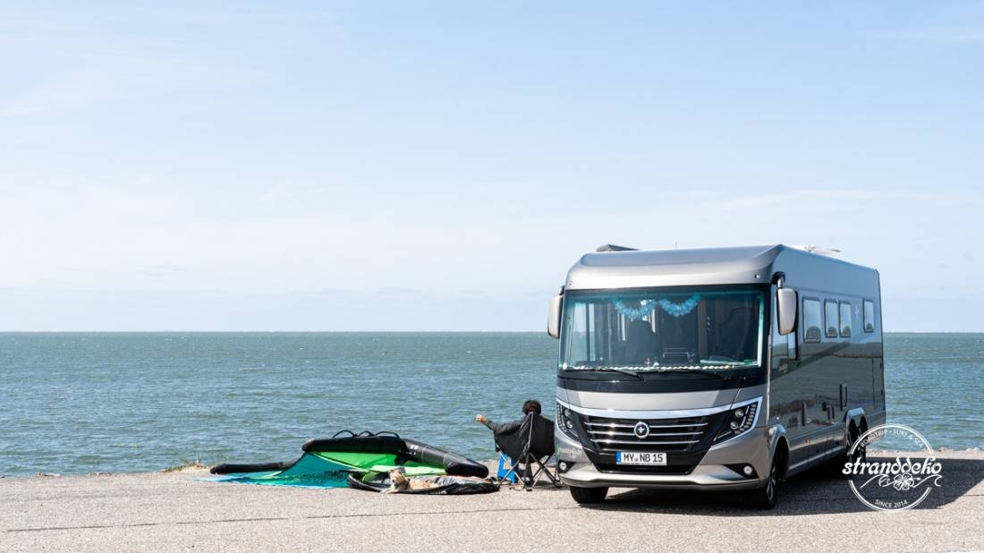Tagesparkplatz Brouwersdam Strand — Public Parking in Ouddorp