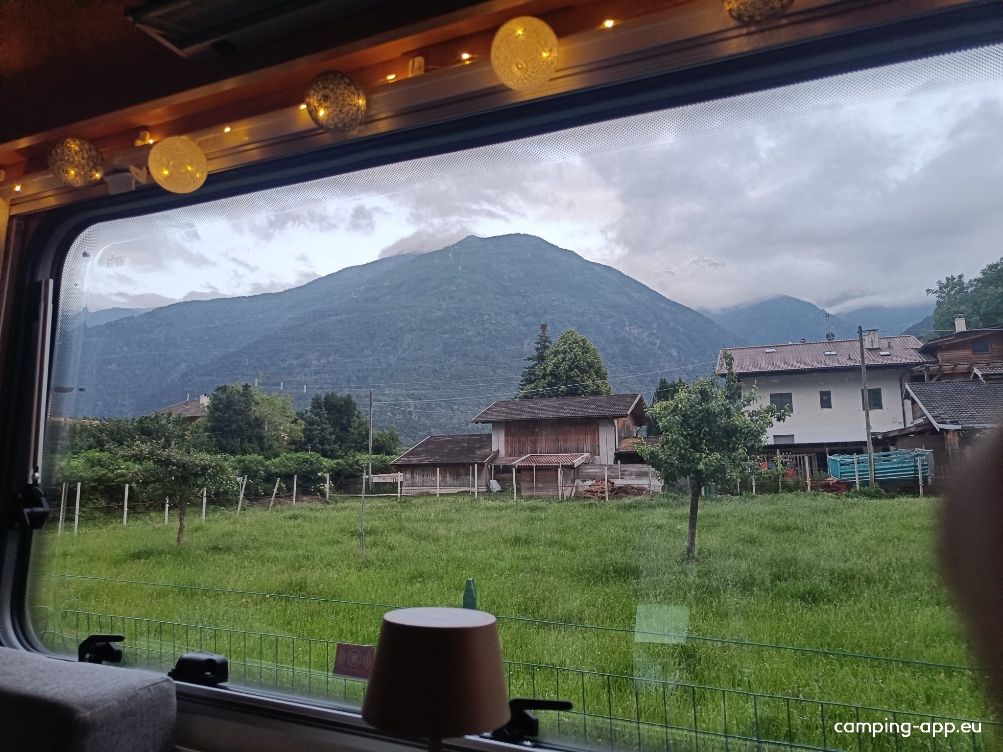 Kräuterschlössl — Aire camping car in Goldrain