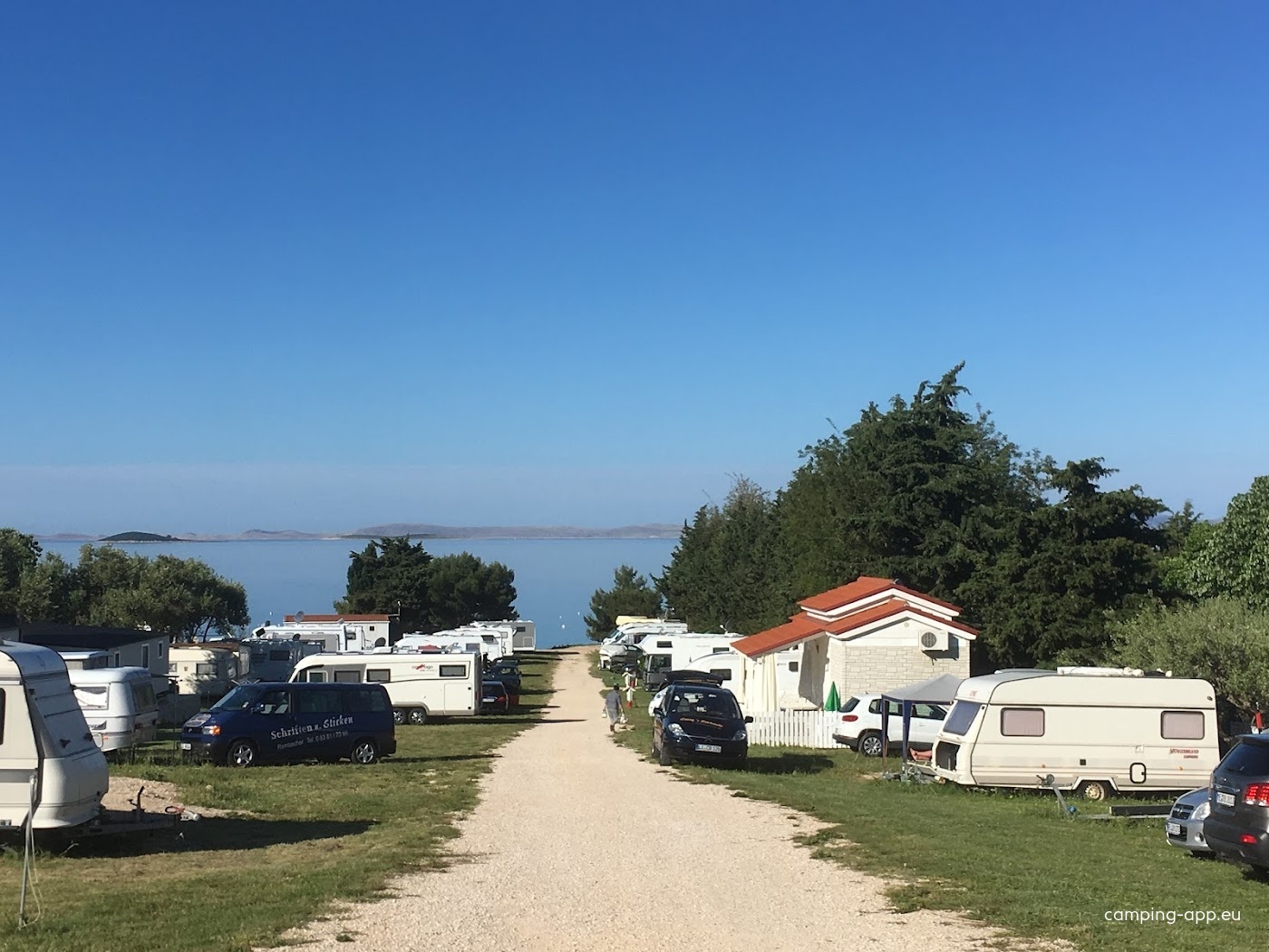 Autocamp Nordsee — Camping in Pakoštane