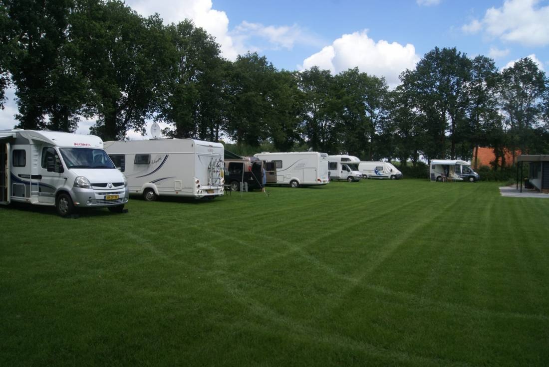 Camperplaats Wielen — Campervan Site in Noord-Sleen
