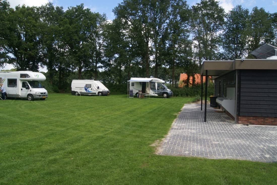 Camperplaats Wielen — Sp. parking dla kamperów in Noord-Sleen