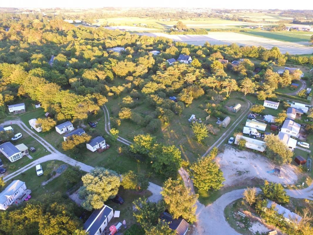 Camping De KerEmma — Kemp in Tréflez