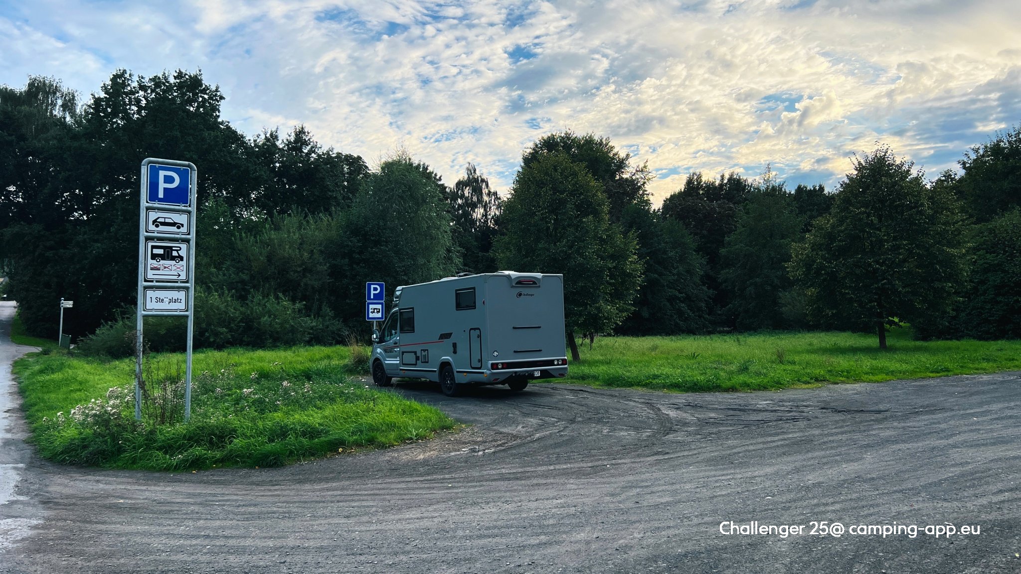 Stellplatz Preußisch Oldendorf