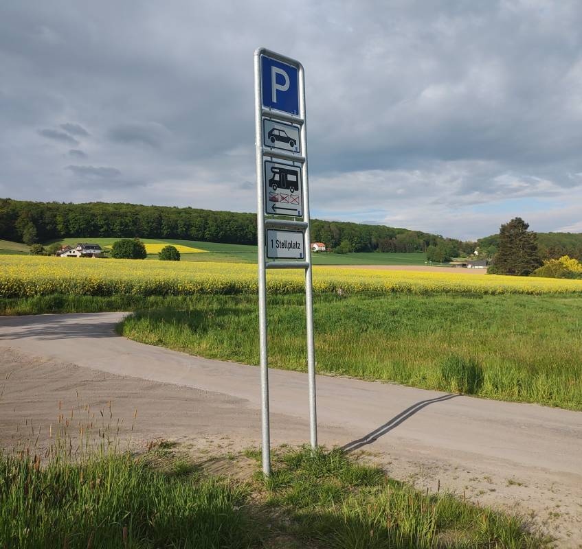 Stellplatz Preußisch Oldendorf — Camperplaats in Preußisch Oldendorf