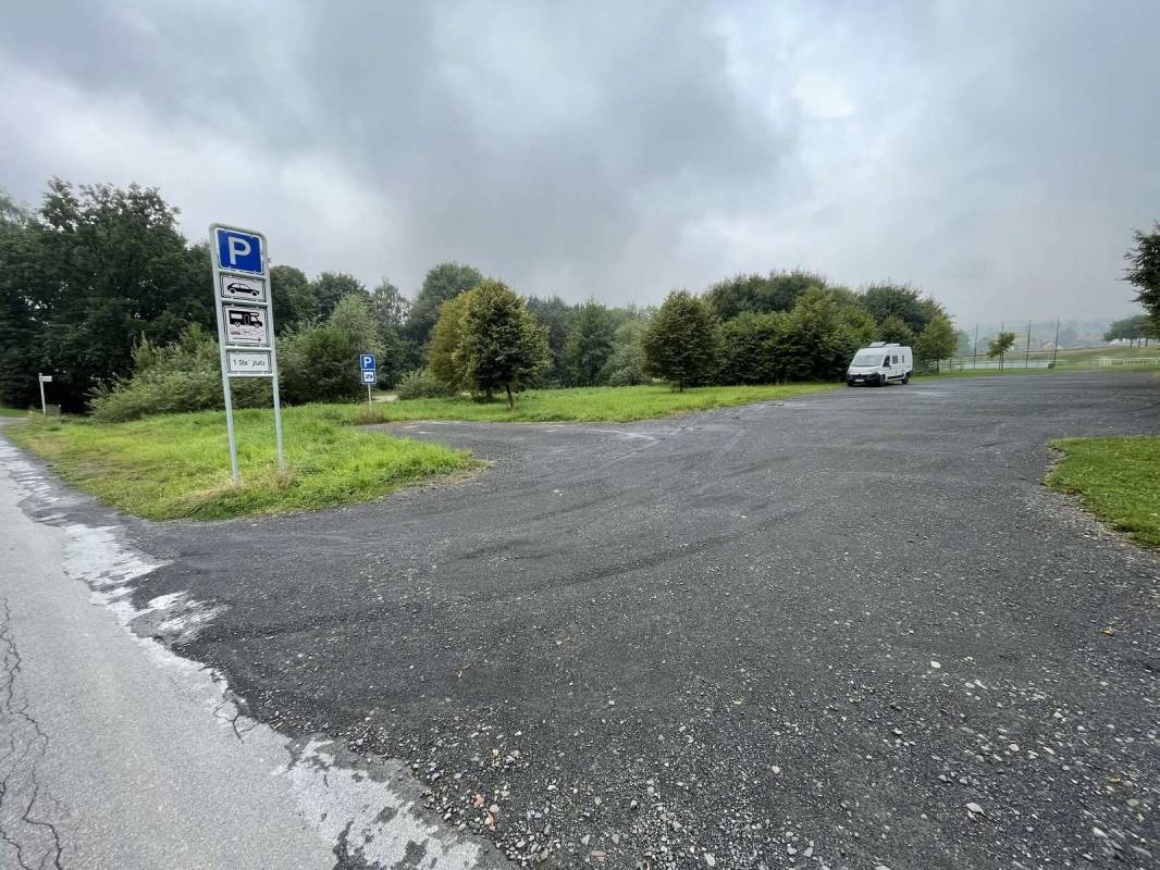 Stellplatz Preußisch Oldendorf — Sp. parking dla kamperów in Preußisch Oldendorf