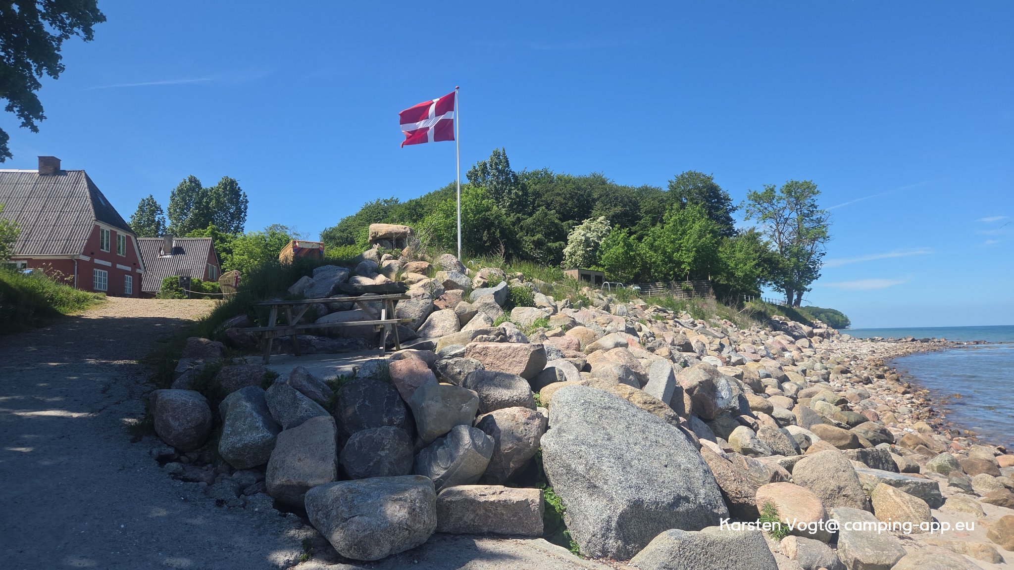 Naldmose Strand Camping — Foto 5