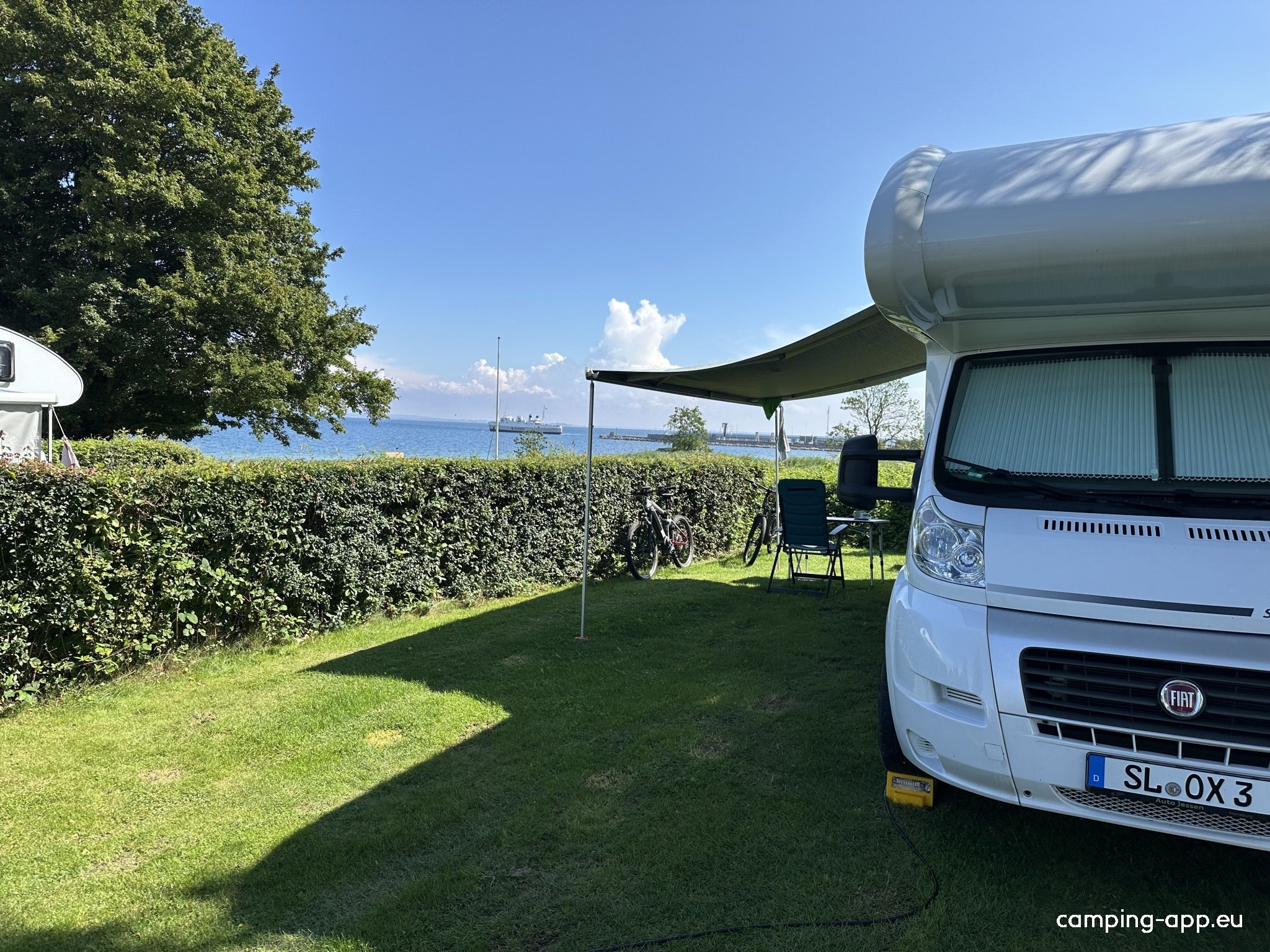 Naldmose Strand Camping — Campingplads in Augustenborg