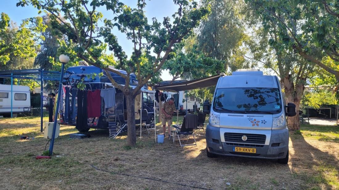 Ionien Camping — Camping in Mitikas