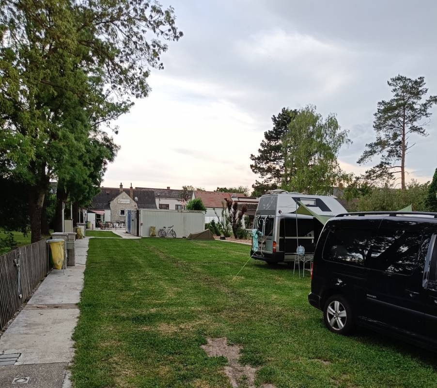 Marchcamping Zwerndorf — Kamp yeri in Zwerndorf