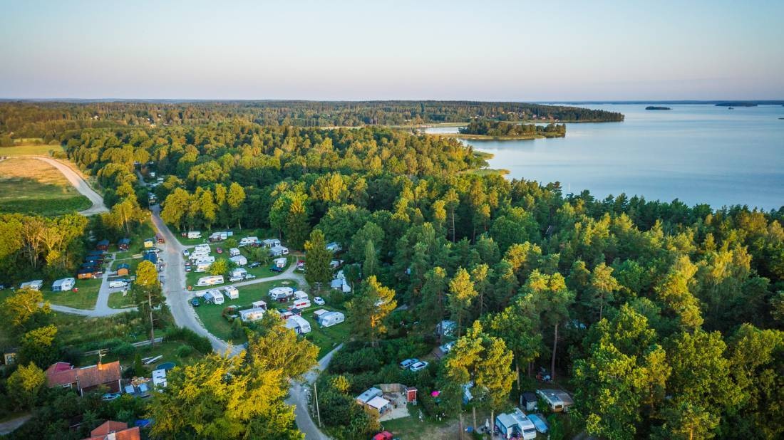 Sundbyholm Camping — Campingplass in Eskilstuna