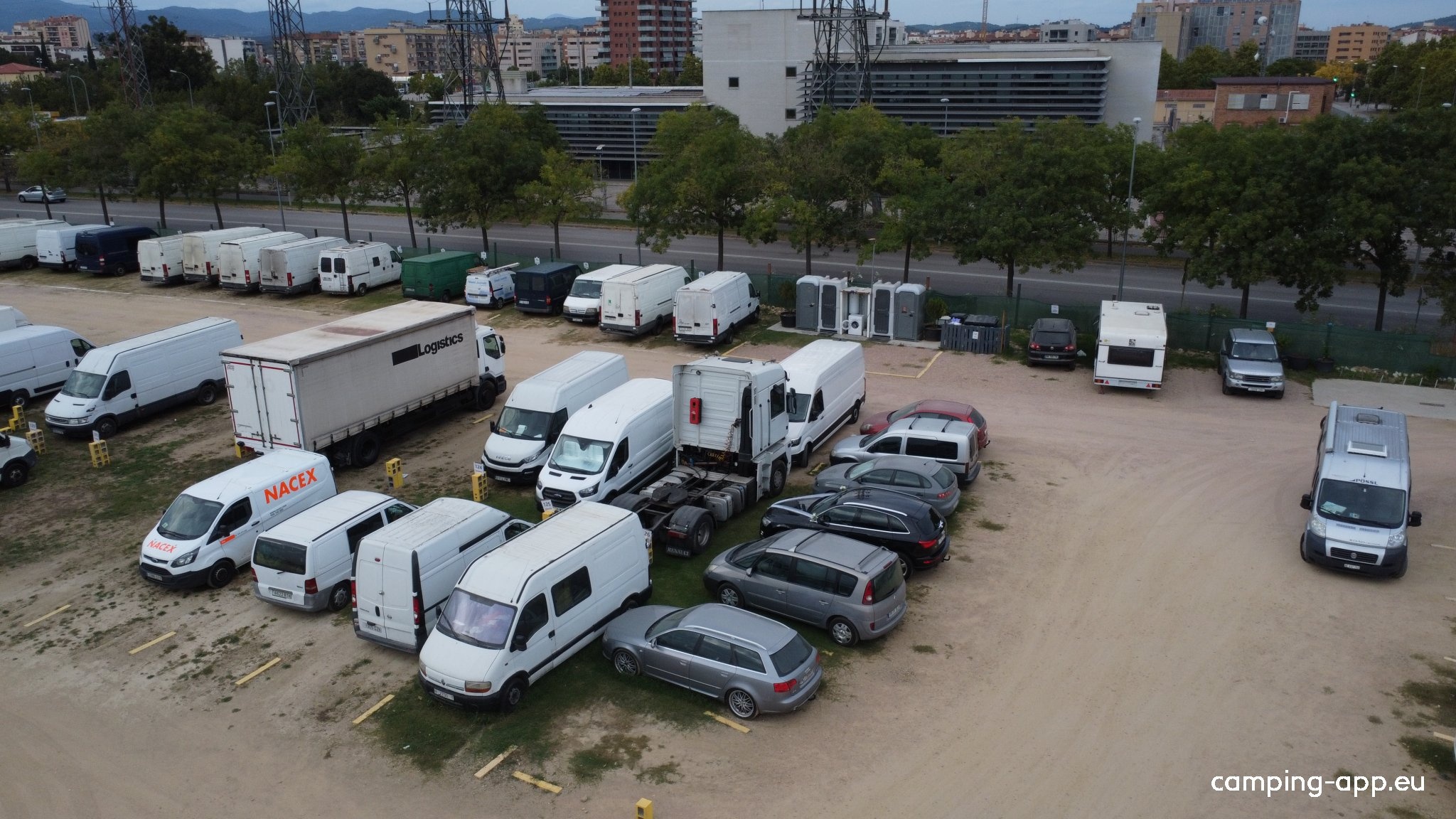 Stellplatz Carrer de Salt — Місце для кемперів in Salt