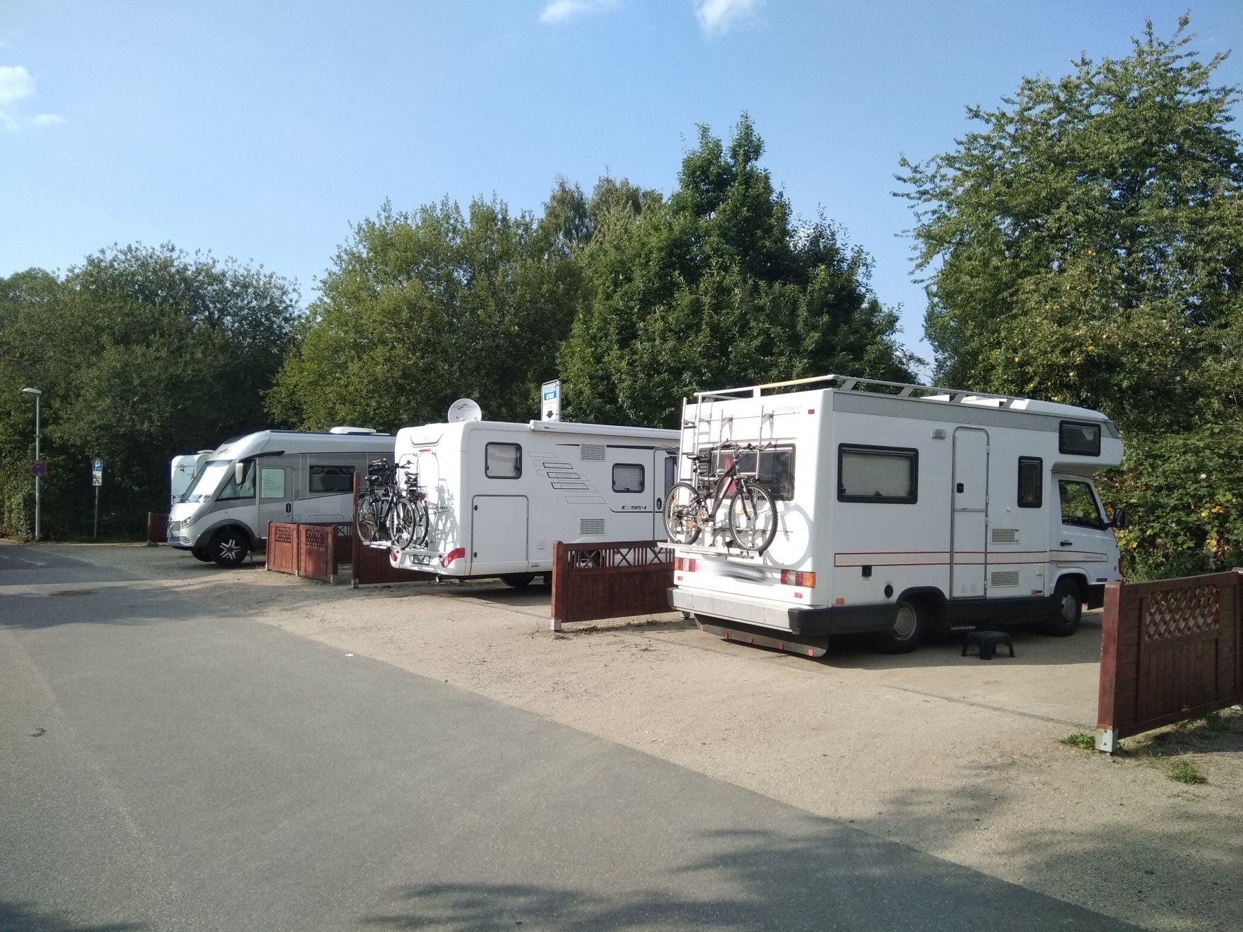 Stellplatz Marburg — Camperplaats in Marburg
