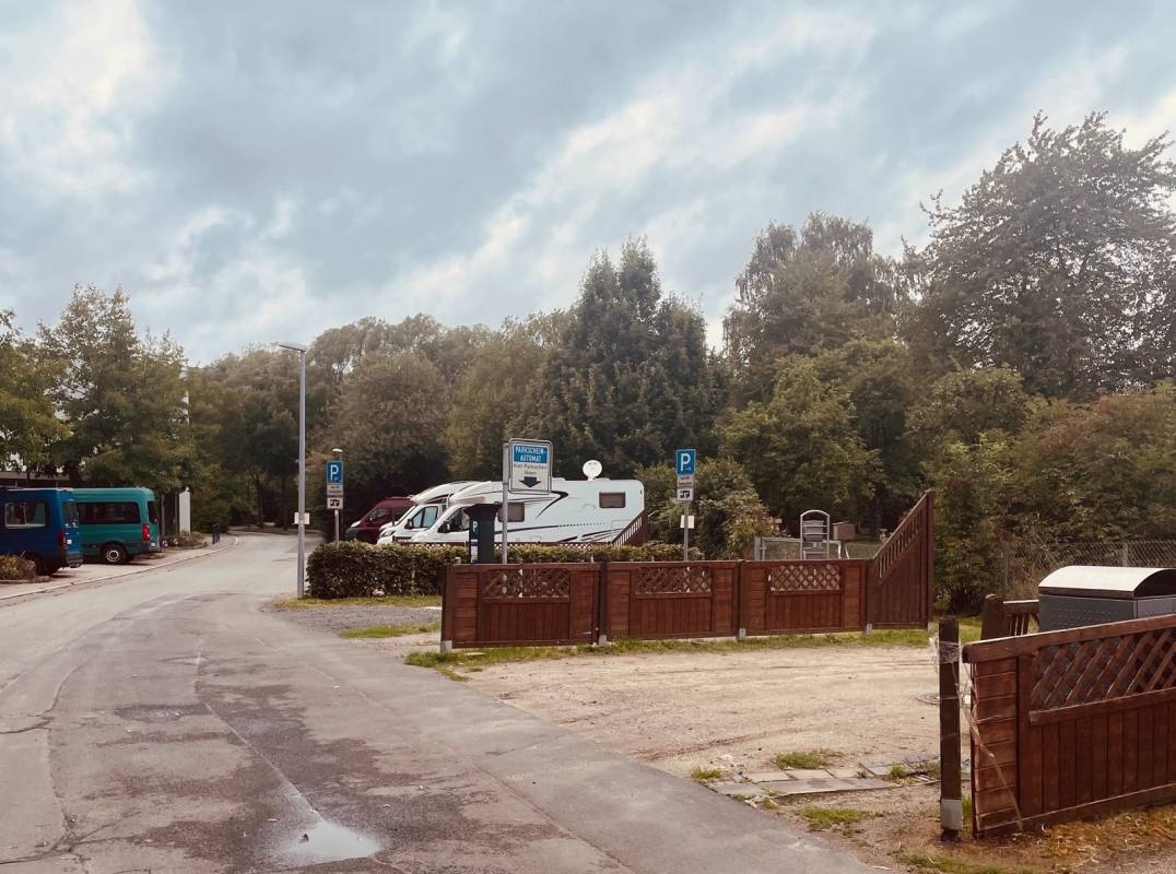 Stellplatz Marburg — Aire camping car in Marburg