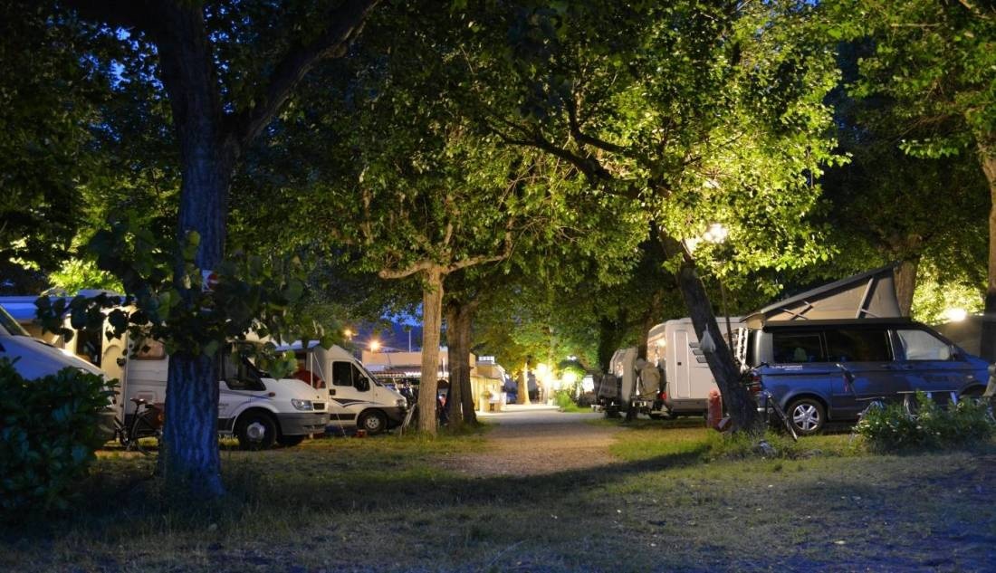 Camping Internazionale il Lago — Camping Site in Bolsena