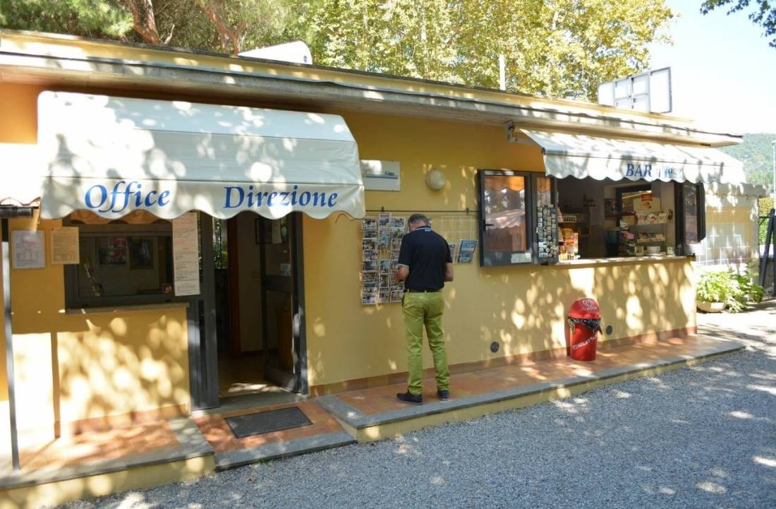 Camping Internazionale il Lago — Campingplatz in Bolsena