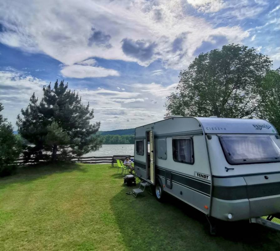 Ipolykapu Kemping — Camping Site in Szob