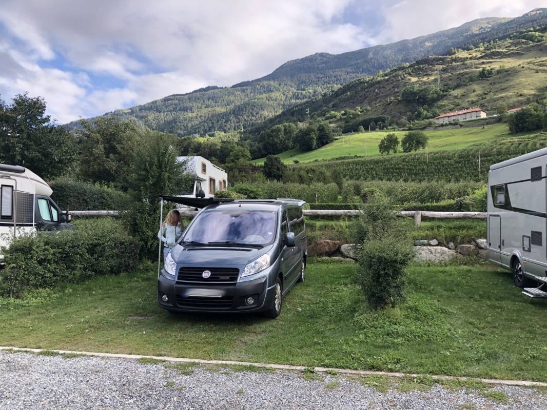 Stellplatz Gloria Vallis — Aire camping car in Glurns