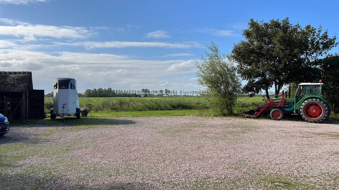 Camping Oldenbosch — Stellplatz in Holwierde
